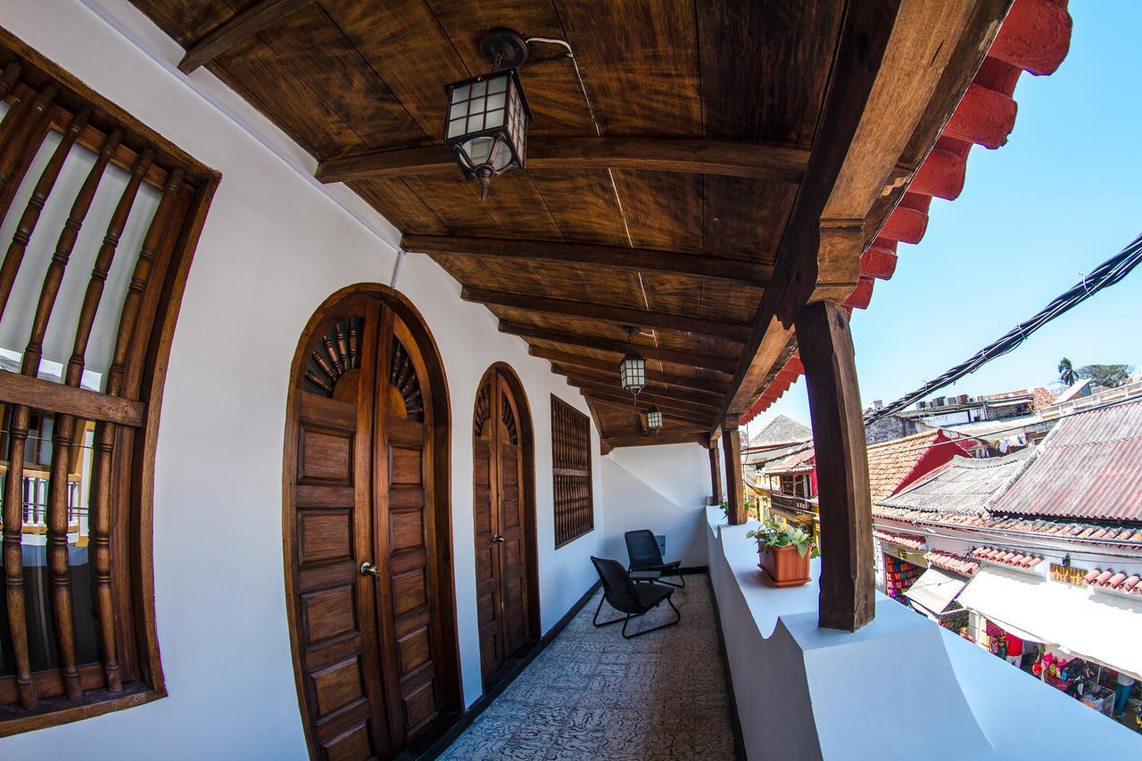 Santa Alejandria Hotel Cartagena Bagian luar foto