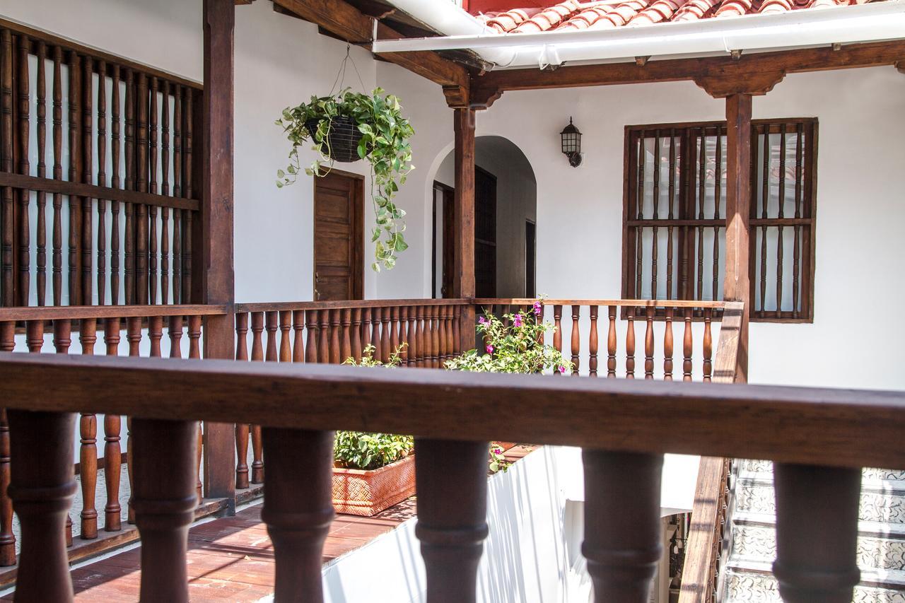 Santa Alejandria Hotel Cartagena Bagian luar foto