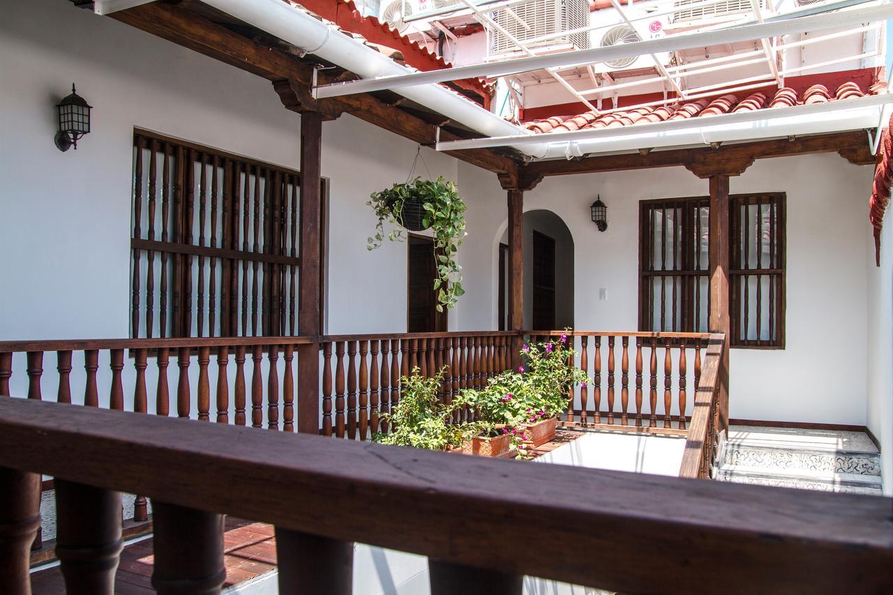 Santa Alejandria Hotel Cartagena Bagian luar foto