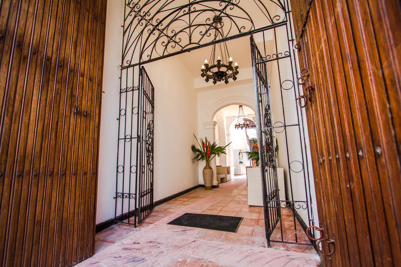 Santa Alejandria Hotel Cartagena Bagian luar foto