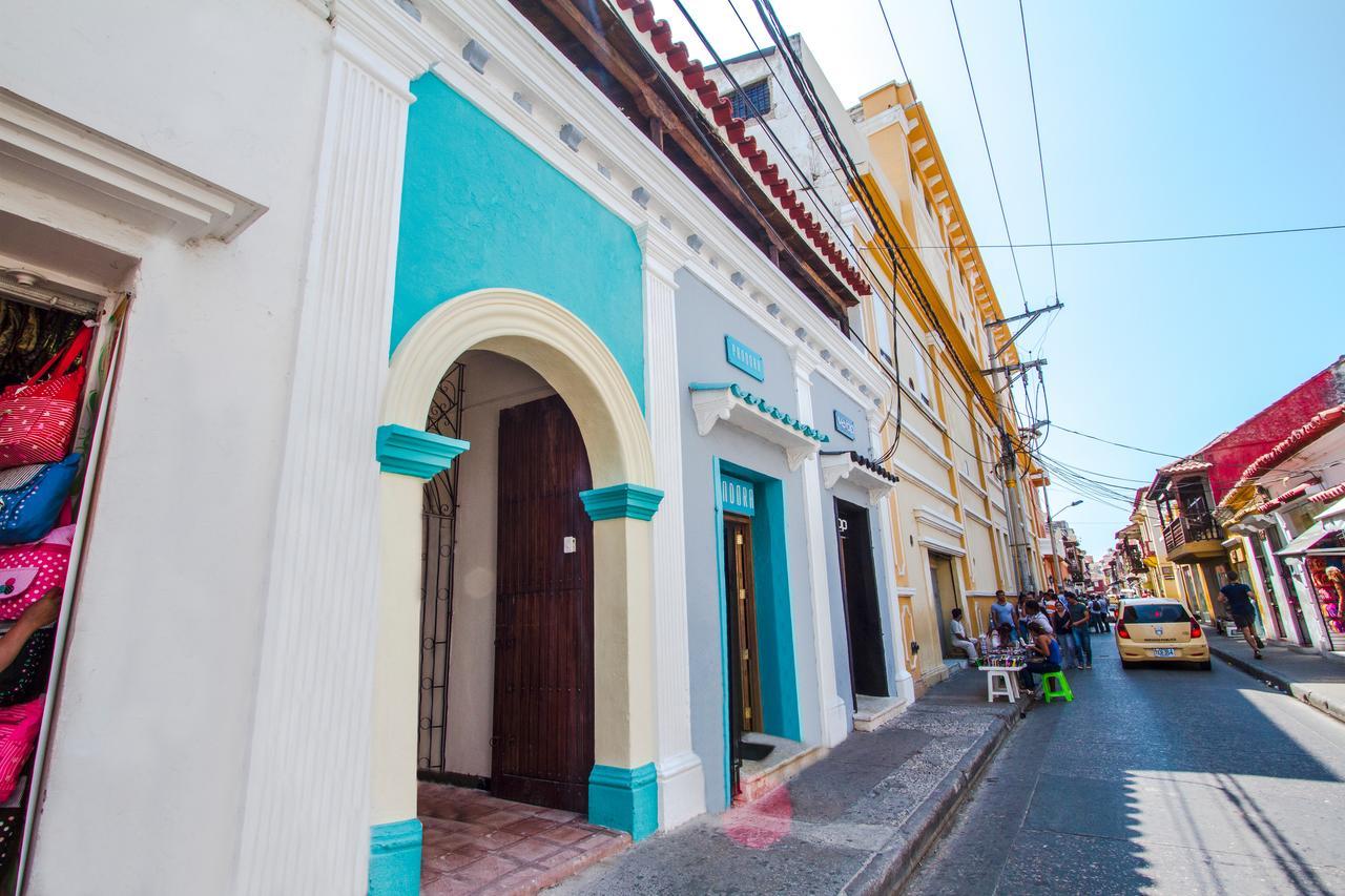 Santa Alejandria Hotel Cartagena Bagian luar foto