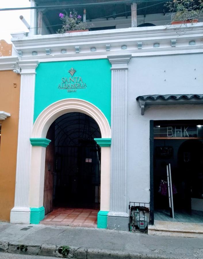 Santa Alejandria Hotel Cartagena Bagian luar foto