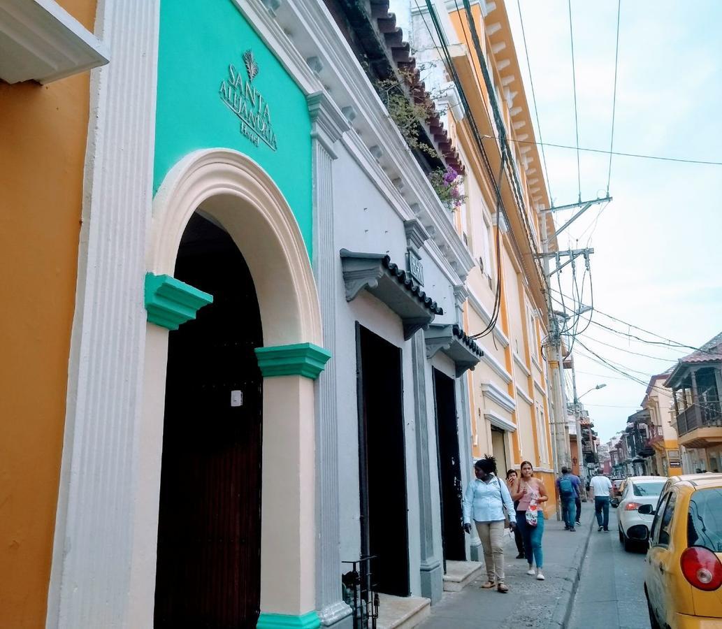 Santa Alejandria Hotel Cartagena Bagian luar foto