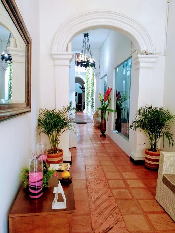 Santa Alejandria Hotel Cartagena Bagian luar foto