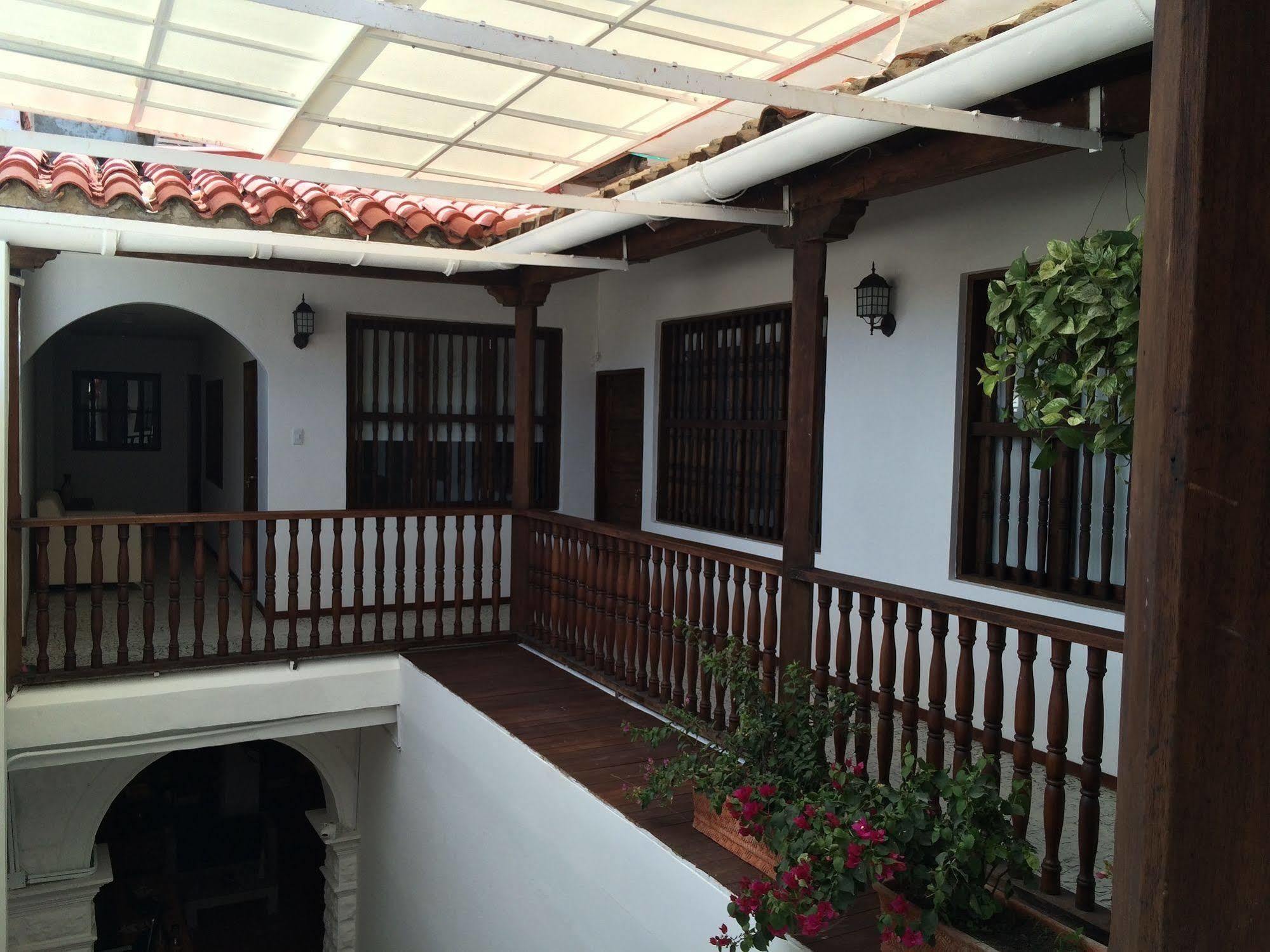 Santa Alejandria Hotel Cartagena Bagian luar foto